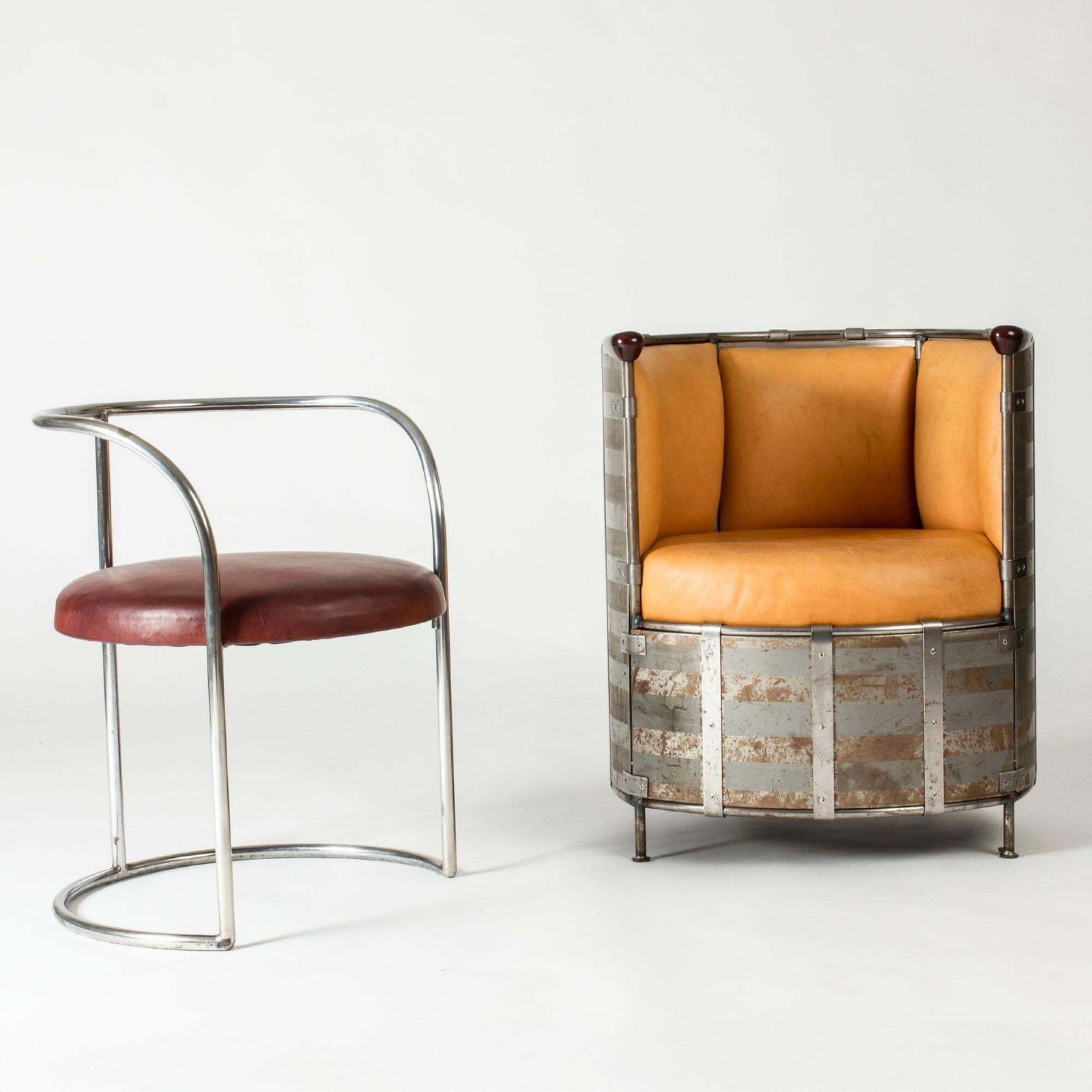 26200.0 Post Modernist "Moose Skin Lounge Chair", Mats Theselius, Källemo, Sweden, 1991 photo