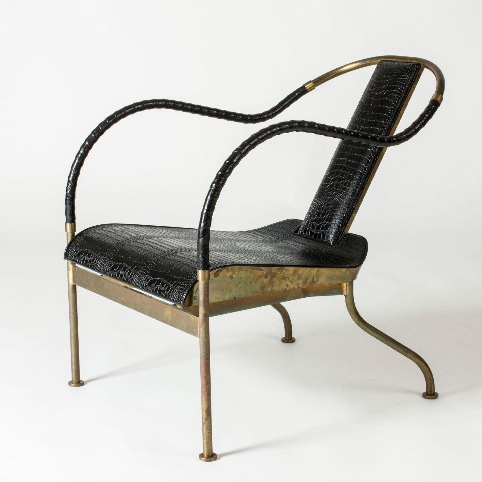"El Rey" Lounge Chair van Mats Theselius, Källemo Ab, Zweden, 1999 photo for sale