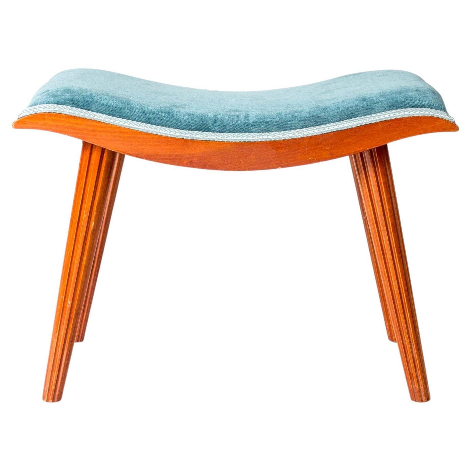 Swedish Modern kruk, jaren 1940