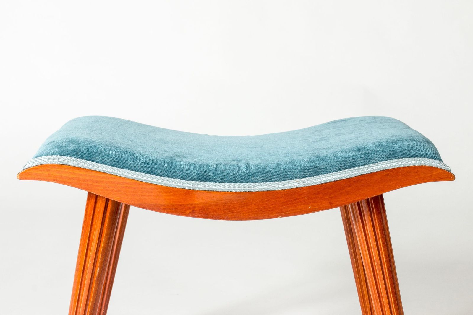 Swedish Modern kruk, jaren 1940 photo vinterior