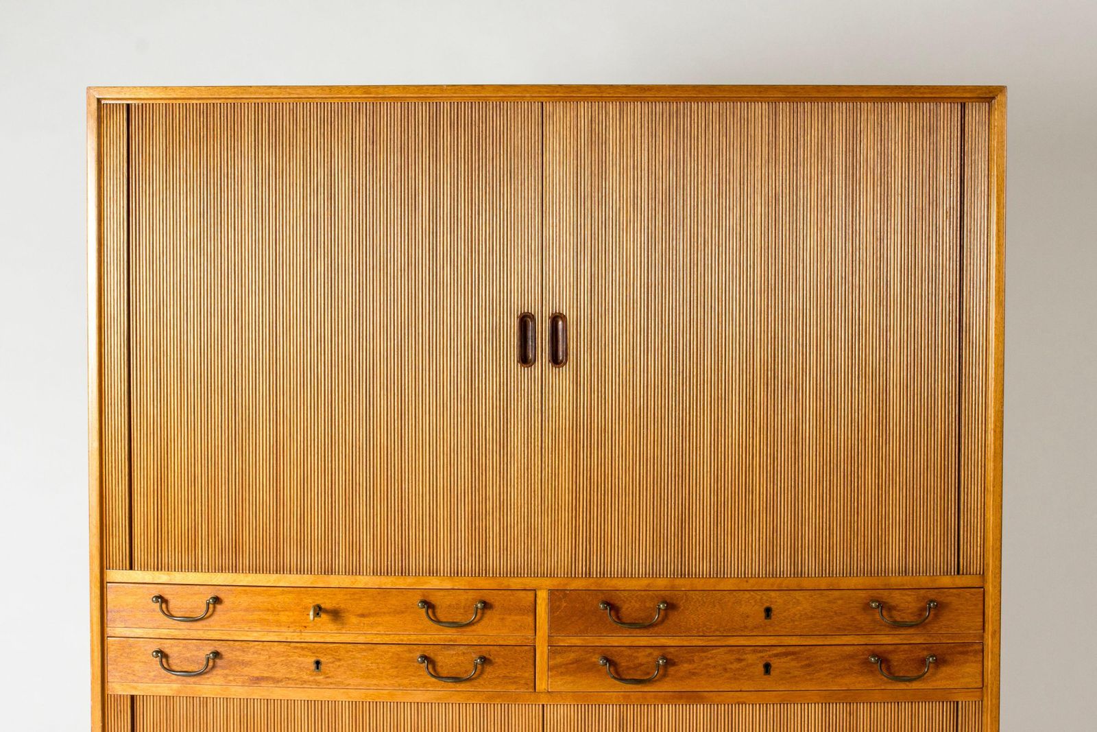 Scandinavian Modern Cabinet In Mahogany By Ole Wanscher, Denmark, 1940s photo Furniture