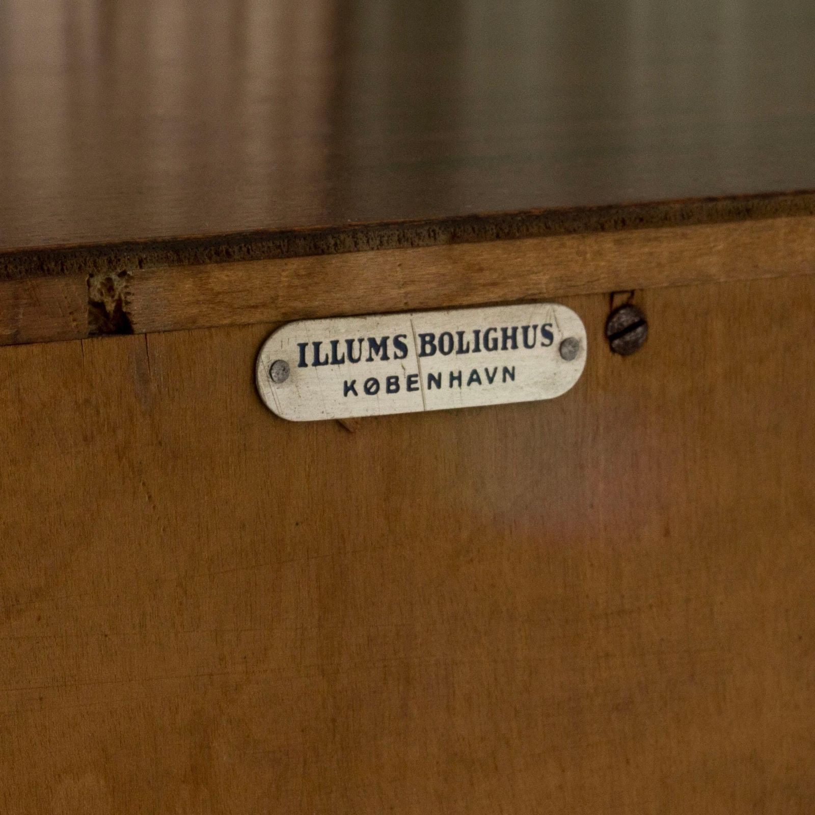 19645.0 Cabinet scandinave moderne en acajou, par Ole Wanscher, Danemark, années 1940 photo