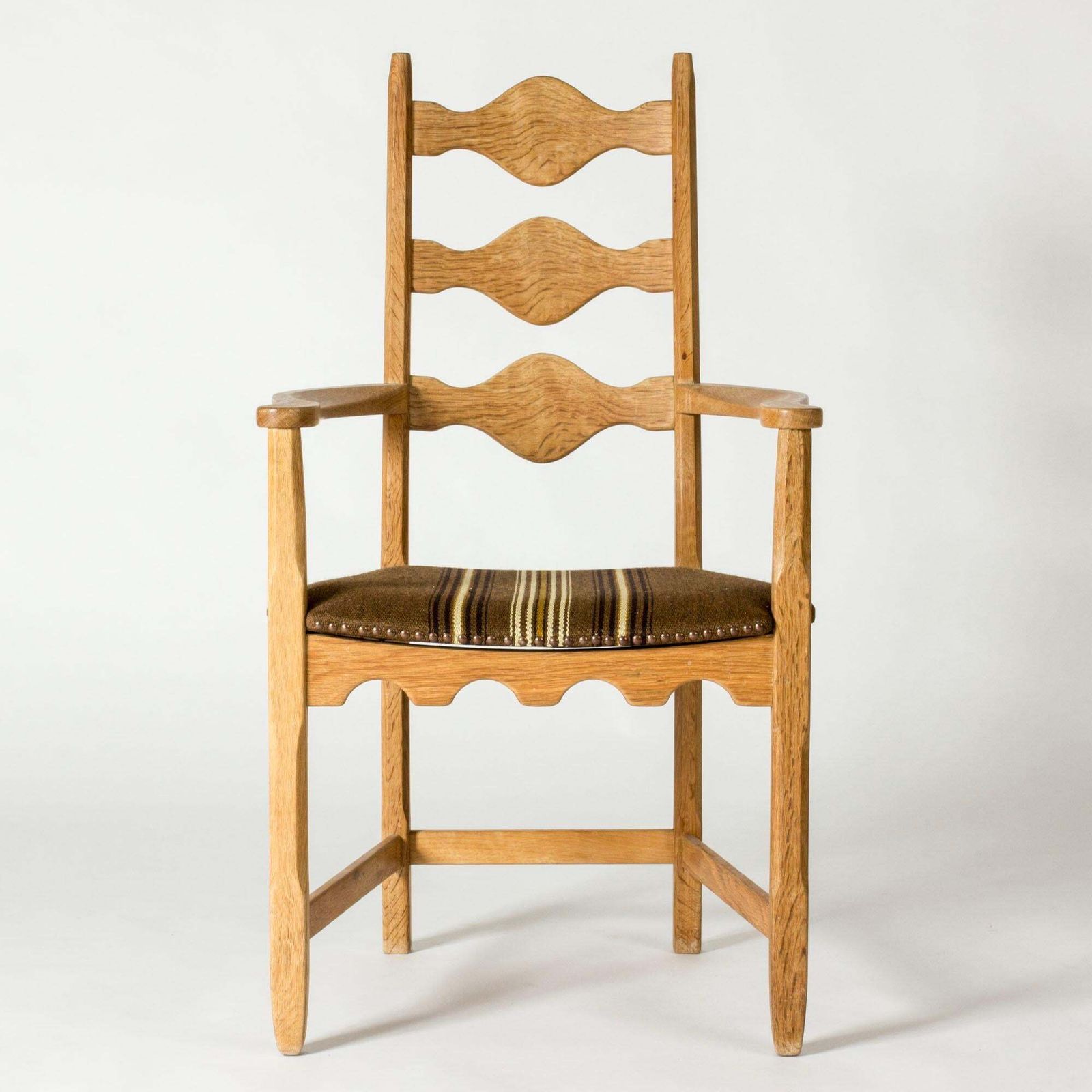 Midcentury Modern Dining Chairs By Henning Kjærnulf, Denmark, 1960s, Set Of Six photo 4800.0