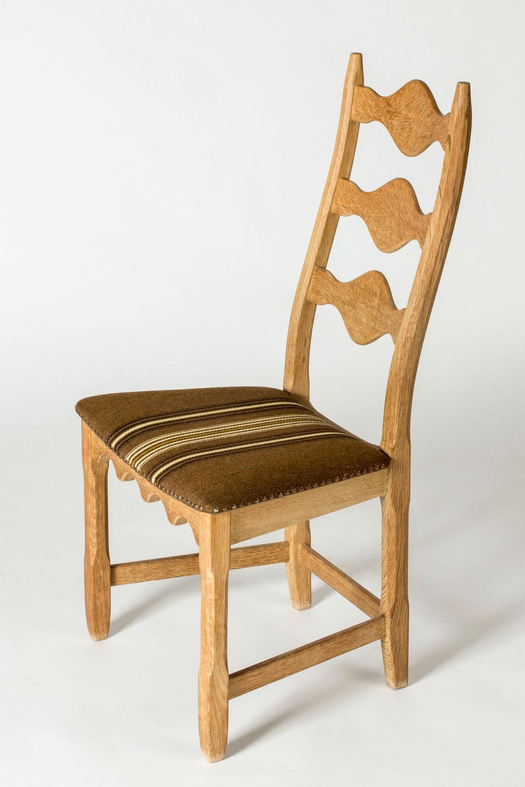 photo vinterior Midcentury Modern Dining Chairs By Henning Kjærnulf, Denmark, 1960s, Set Of Six