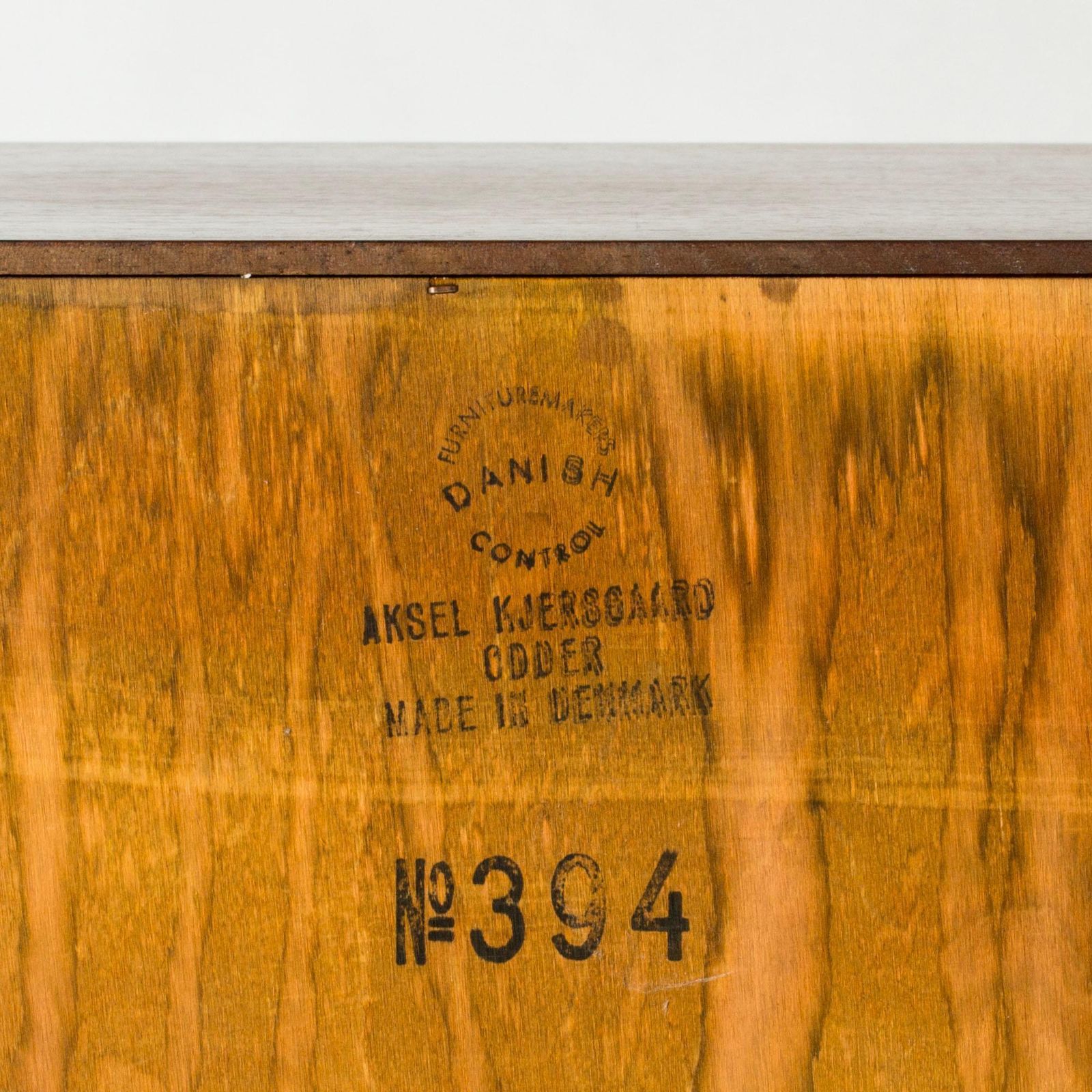 photo vinterior Danish Midcentury Modern Rosewood Chest Of Drawers/Sideboard By Kai Kristiansen