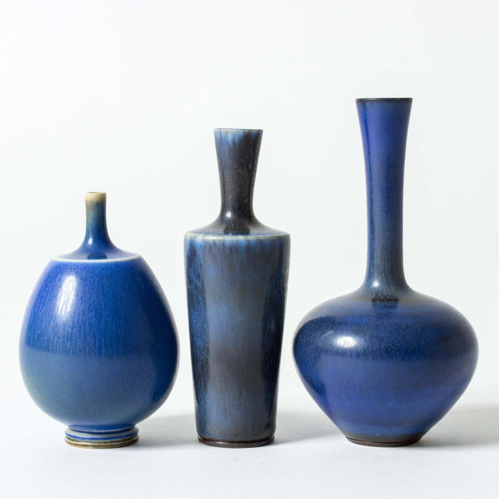 Vase en grès Berndt Friberg, Gustavsberg, Suède, 1972 photo buy