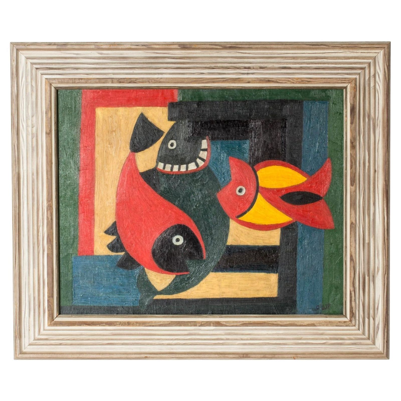 Peinture à l'huile par Bengt Orup