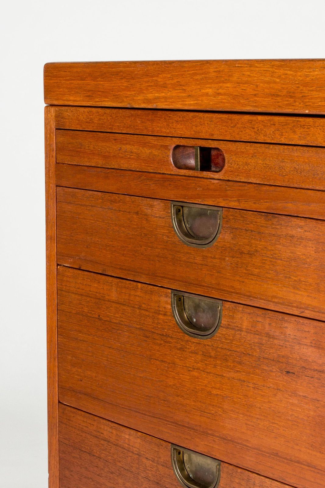 Teakhouten bureau van Børge Mogensen, Scandinavisch Modern, Denemarken, ca. jaren 1950 photo buy