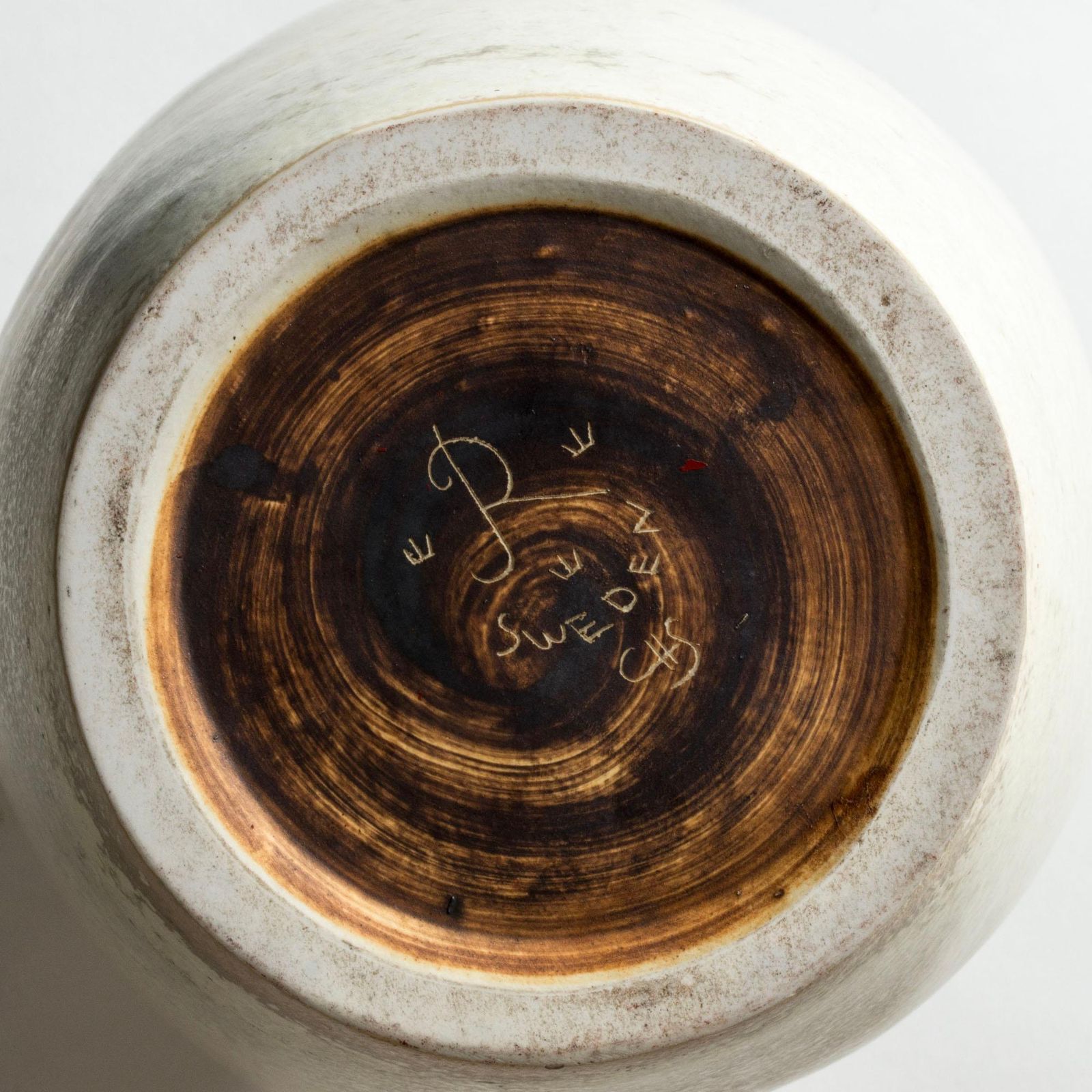 Stoneware vloervaas van Carl Harry Stålhane photo buy