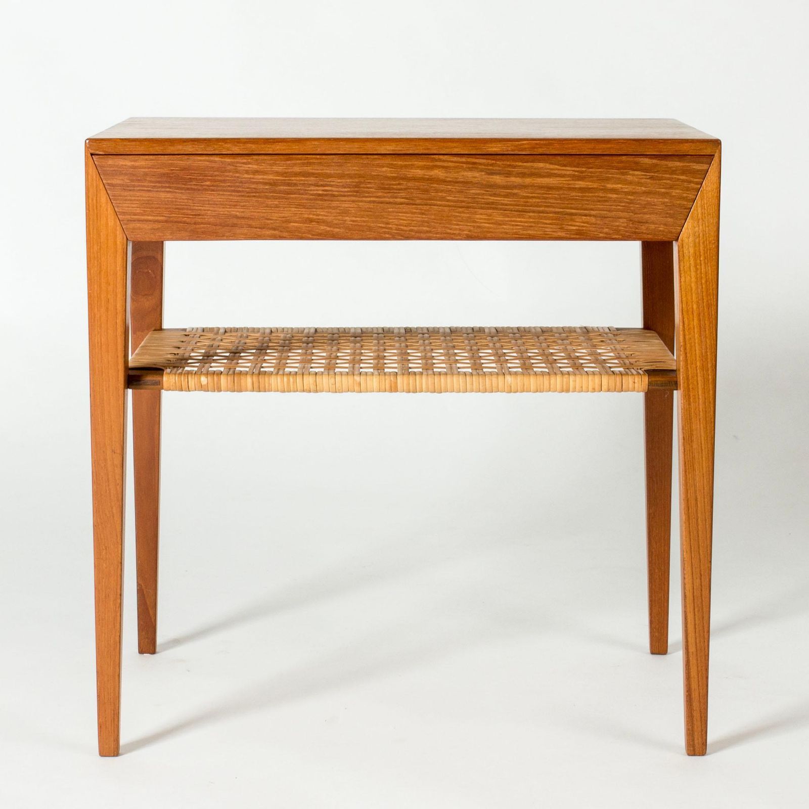 Severin Hansen Teak Side Tables, Scandinavian Modern, Denmark, 1950s photo 5891.0