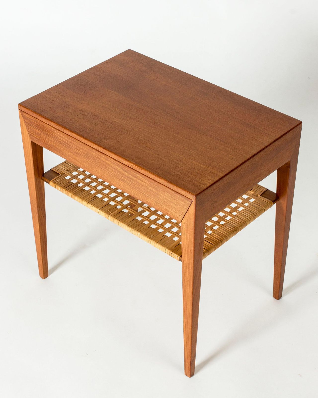 Severin Hansen Teak Side Tables, Scandinavian Modern, Denmark, 1950s photo buy