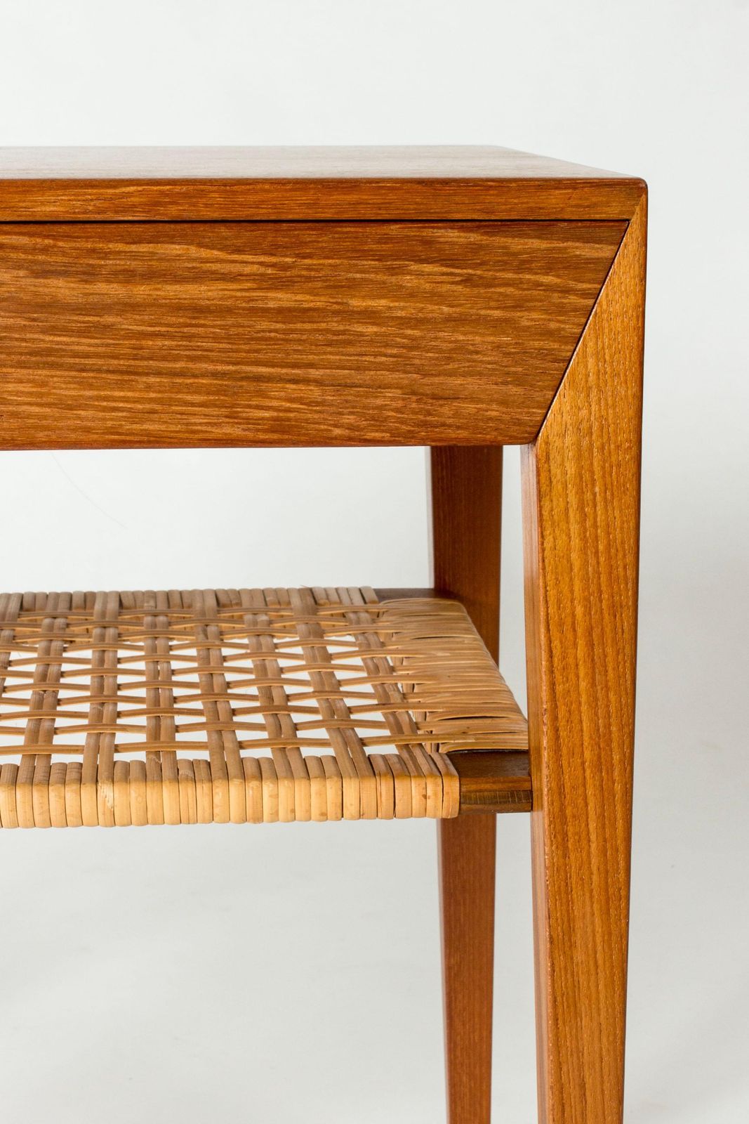 Severin Hansen Teak Side Tables, Scandinavian Modern, Denmark, 1950s photo vintage