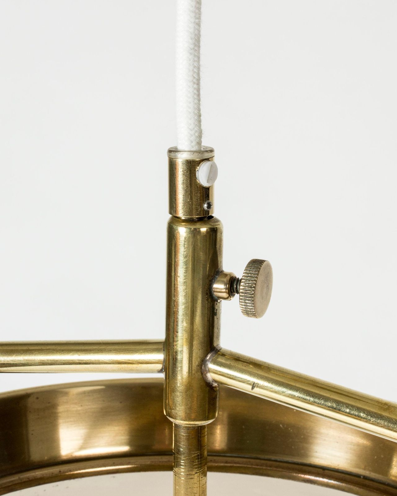 Brass Pendant Light Jh 1 By Hans J. Wegner, Scandinavian Design photo buy