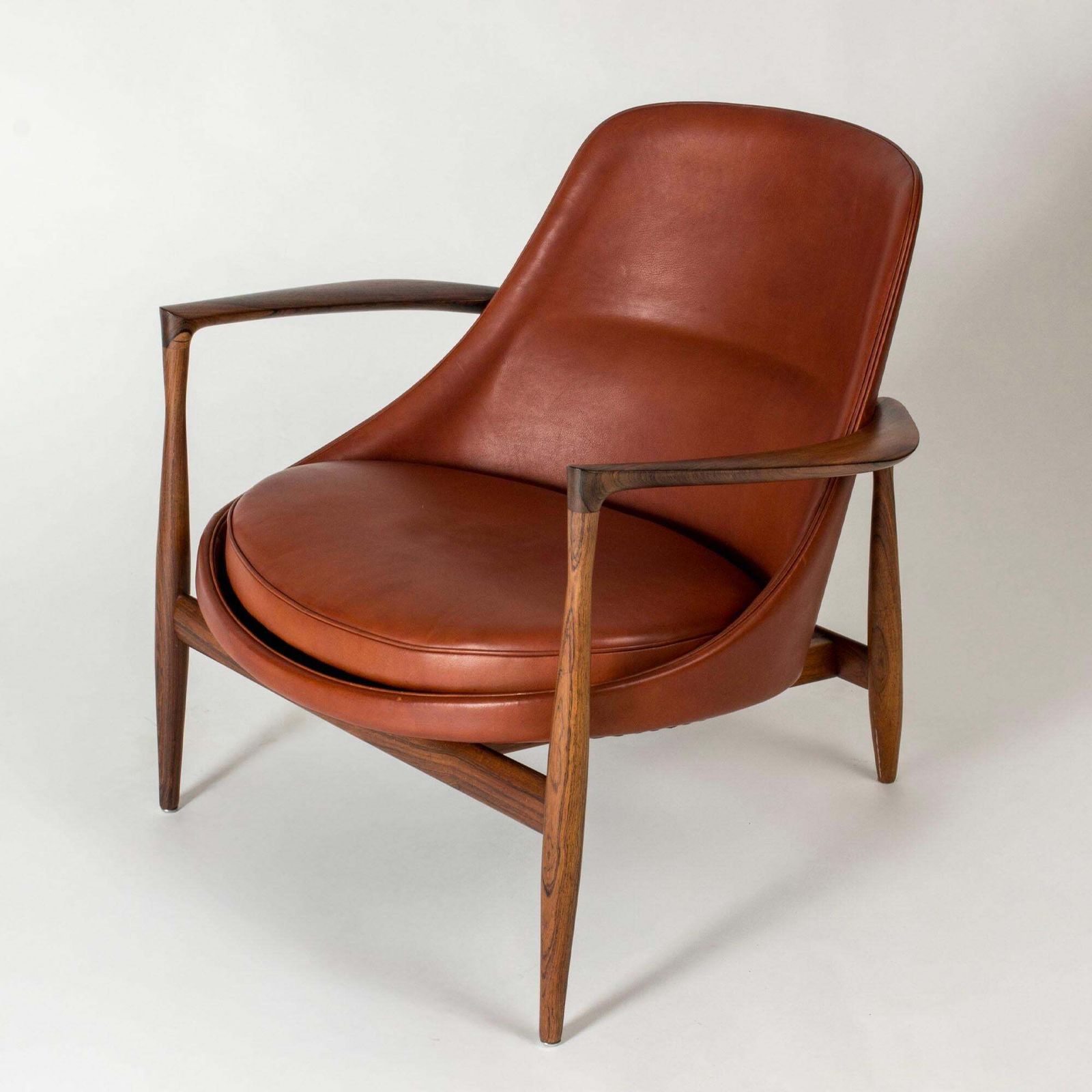 Fauteuils de salon scandinaves modernes « Elizabeth » par Ib Kofod Larsen, Danemark, 1963 photo 82945.0