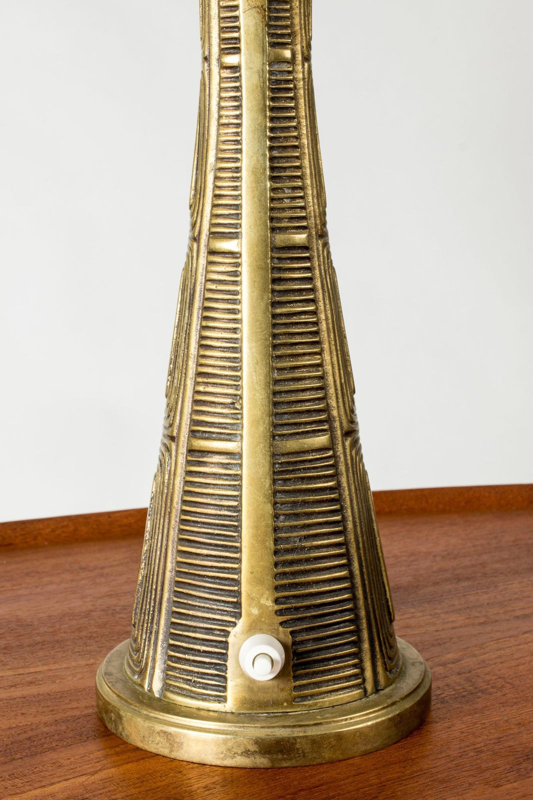 Lampes de table scandinaves modernes Sonja Katzin, Asea, Suède, années 1950 photo vinterior