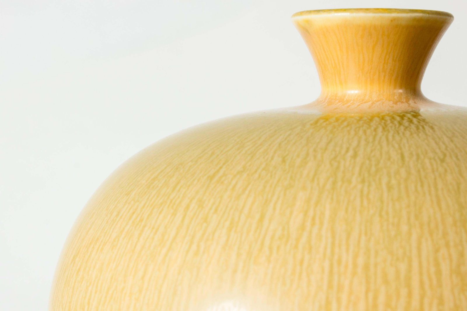 Vase en grès mid-century par Berndt Friberg, Gustavsberg, Suède, 1964 photo 2947.0
