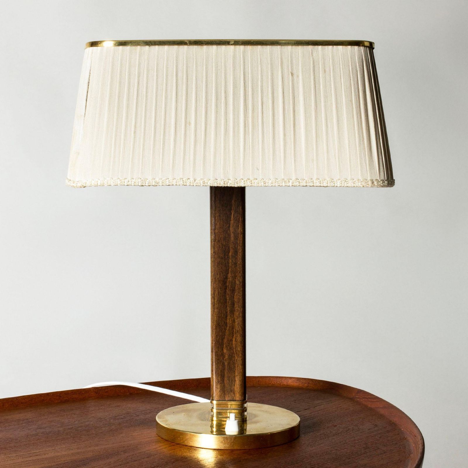 Table Lamp #5066 By Paavo Tynell For Taito Oy, Finland, 1940s photo furniture