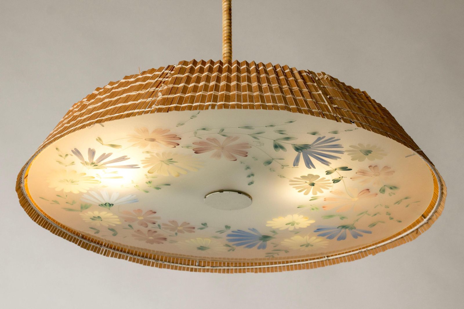 Mid-Century Modern Plafondlamp van Paavo Tynell, Finland, jaren 1940 photo 8509.0