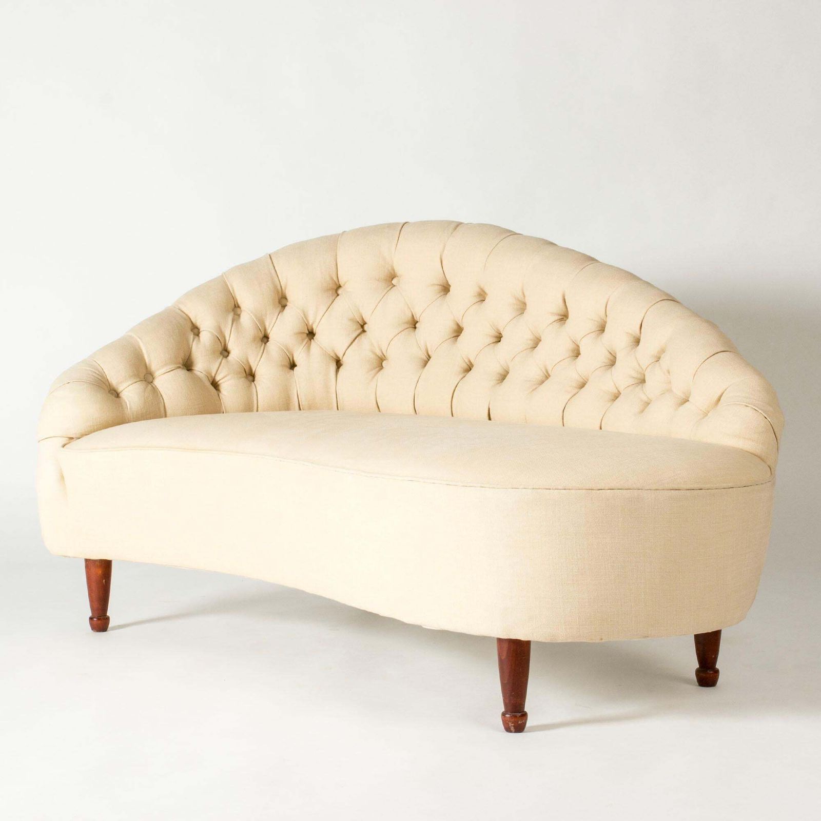 Chaise longue moderniste par Carl Cederholm, Suède, années 1940 photo 9825.0