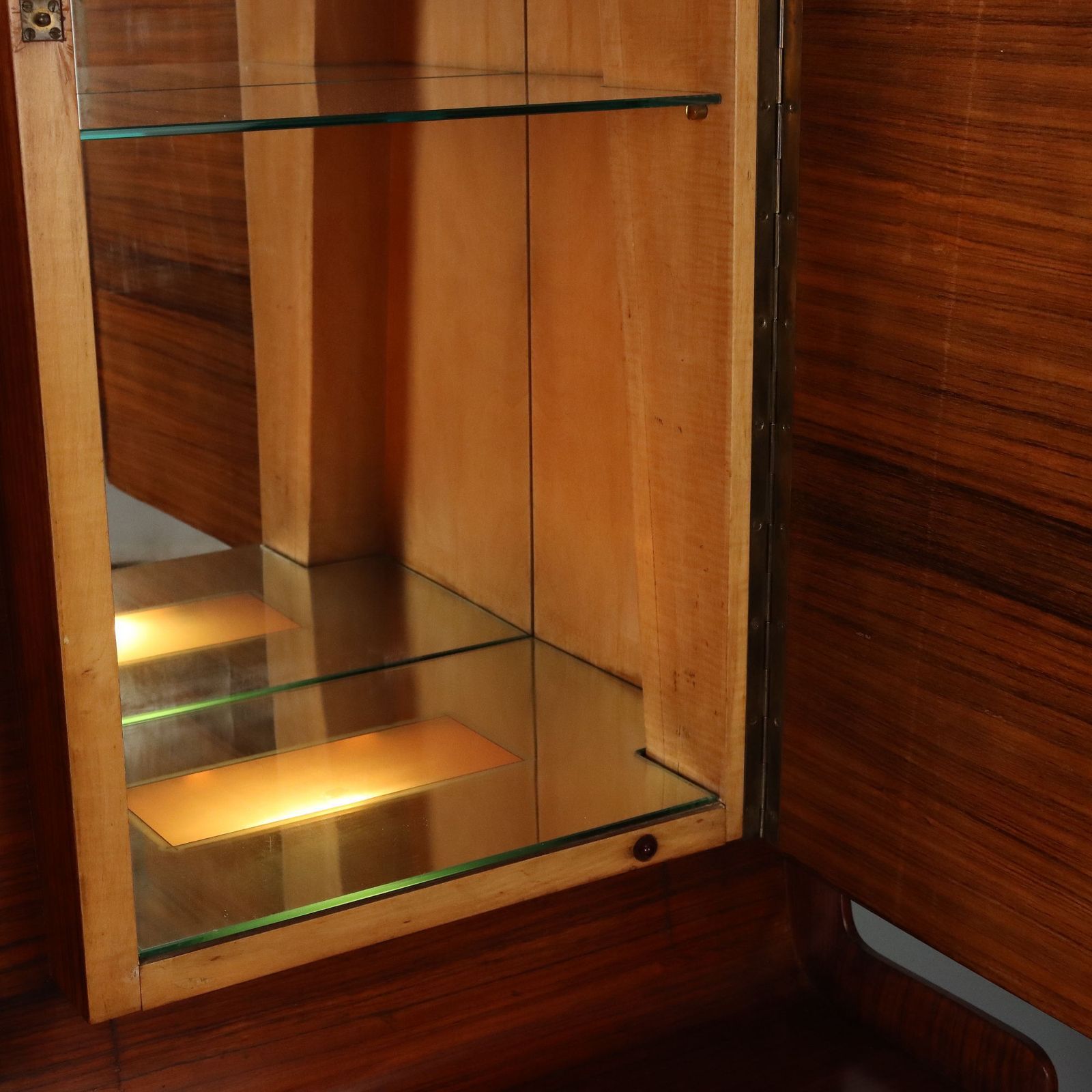 Elegant 1950s Italian Made Cabinet photo vintage