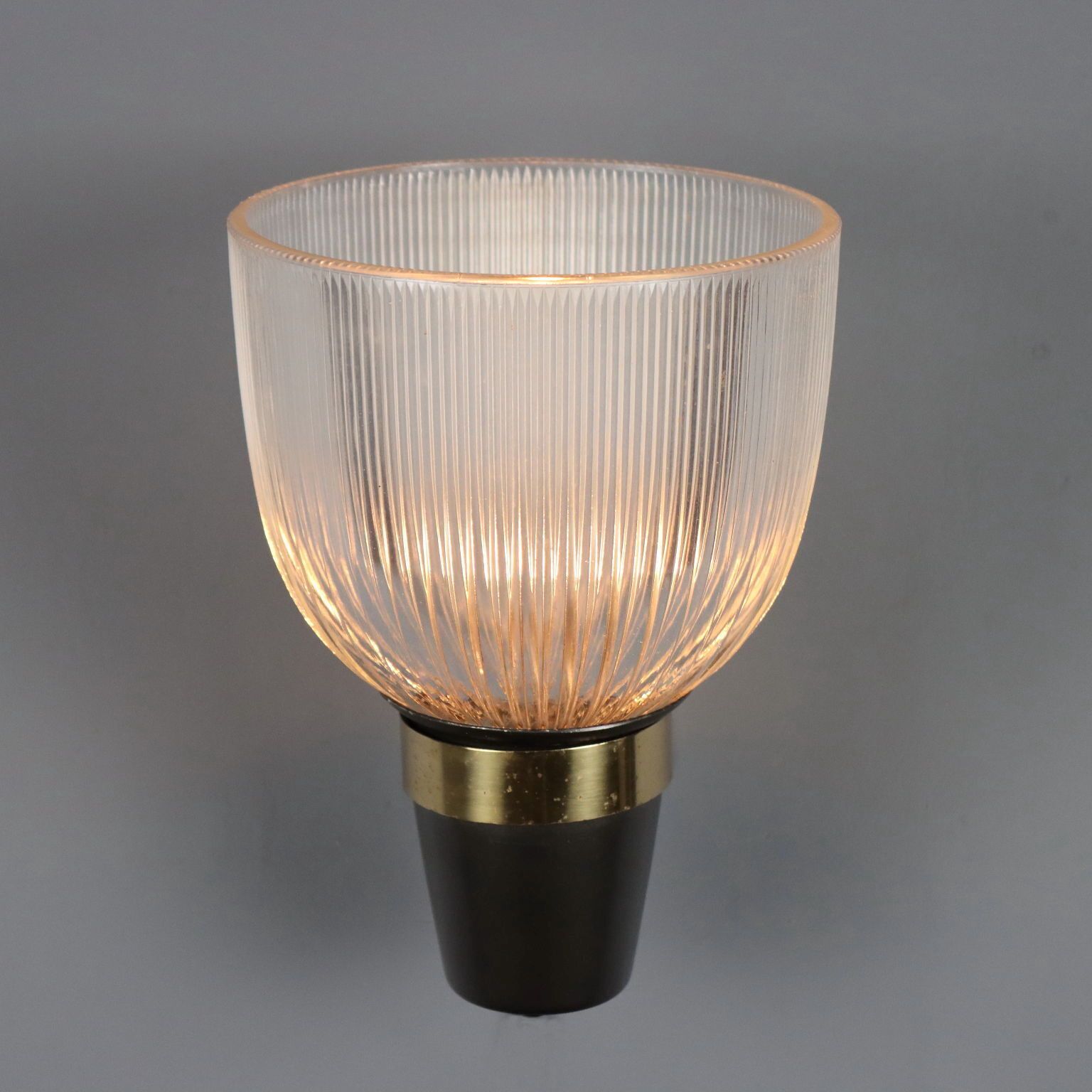 Five 1950s '60s Lamps In The Style Of Ignazio Gardella photo Lighting