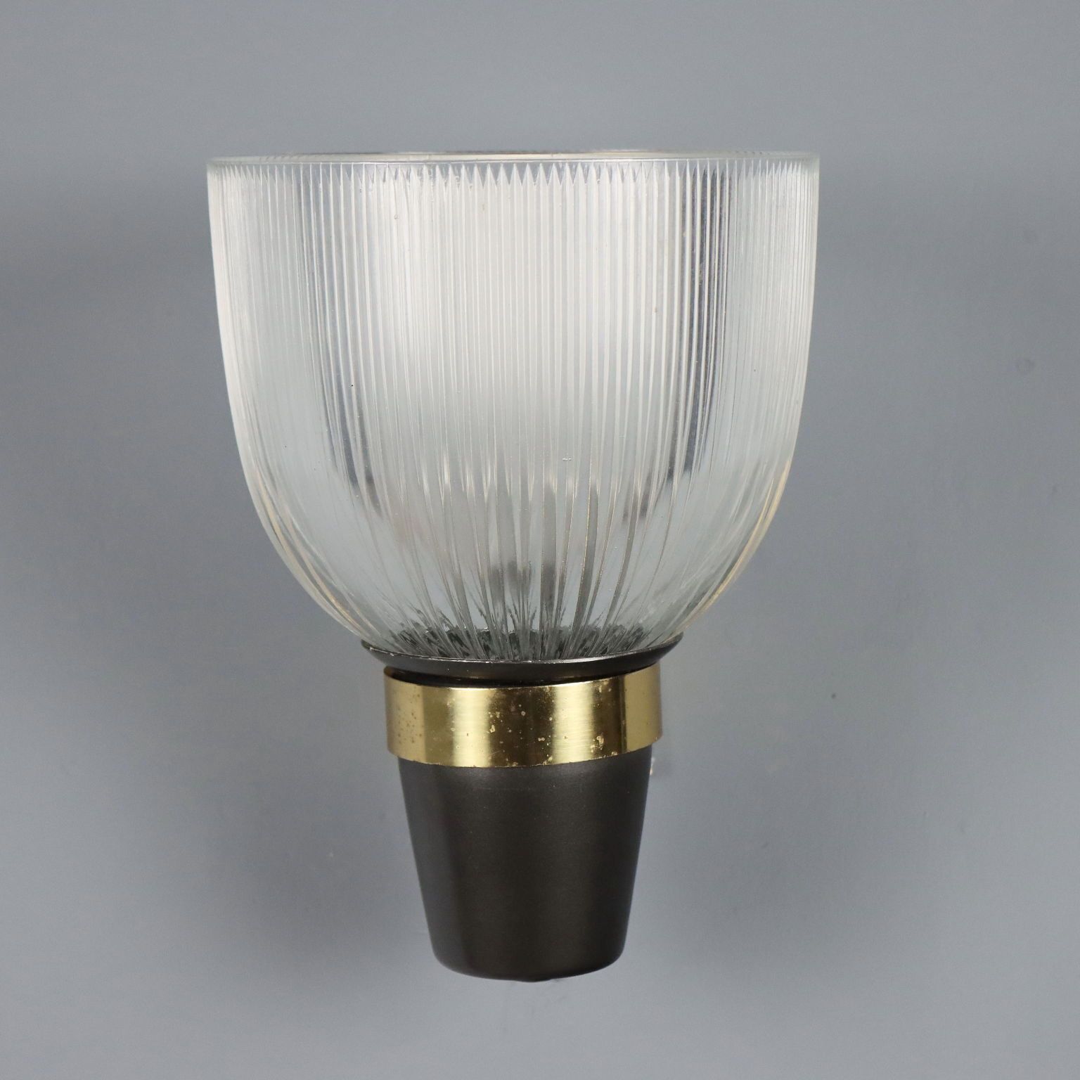 Cinq lampes années 1950-1960 dans le style de Ignazio Gardella photo 2710.0