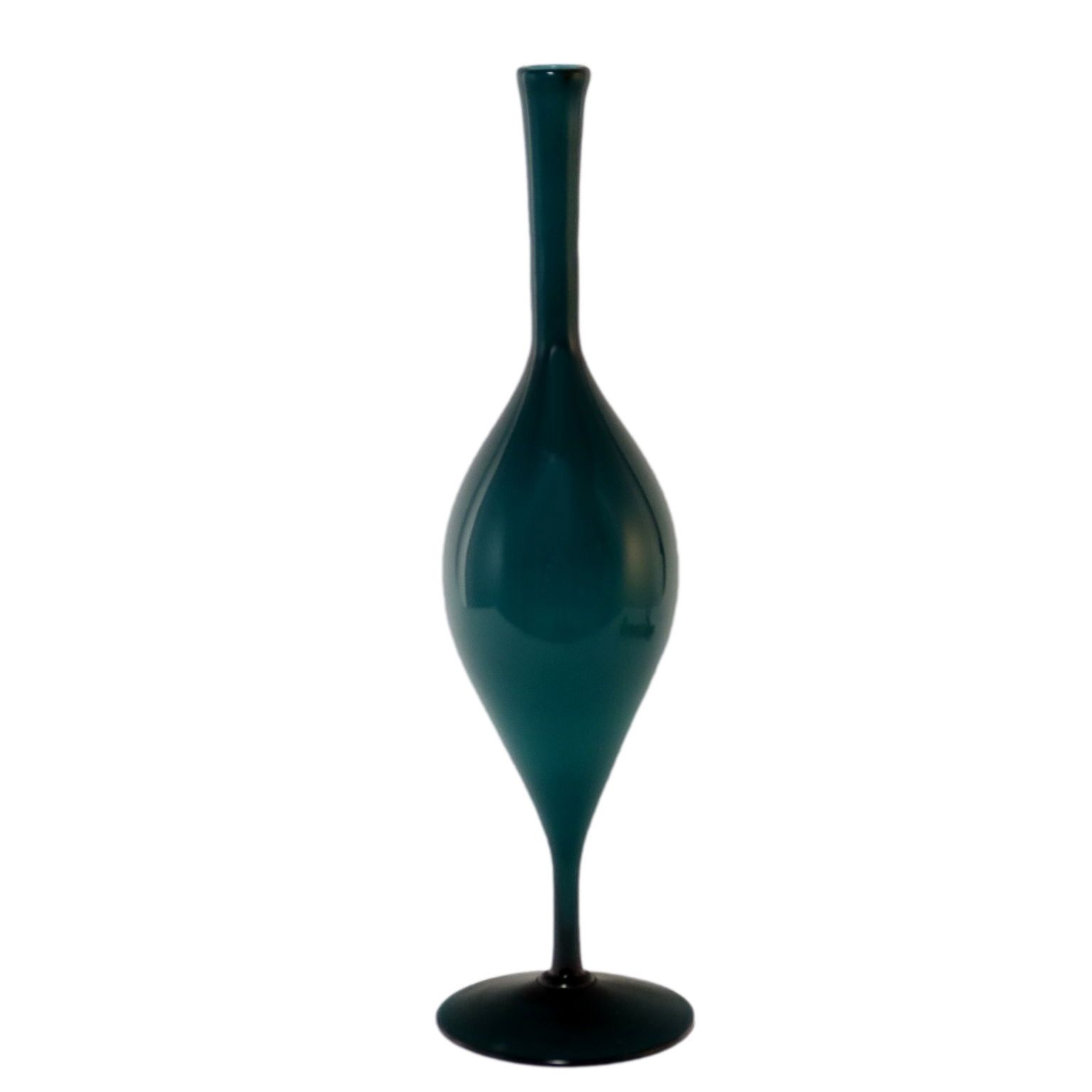 Murano Glass Vase Italy 60s 70s Modernism Objects