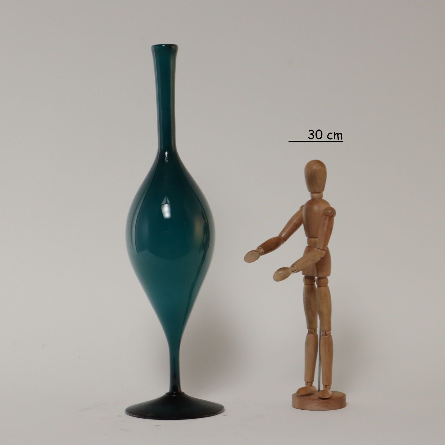 Murano Glass Vase Italy 60s 70s Modernism Objects photo furniture