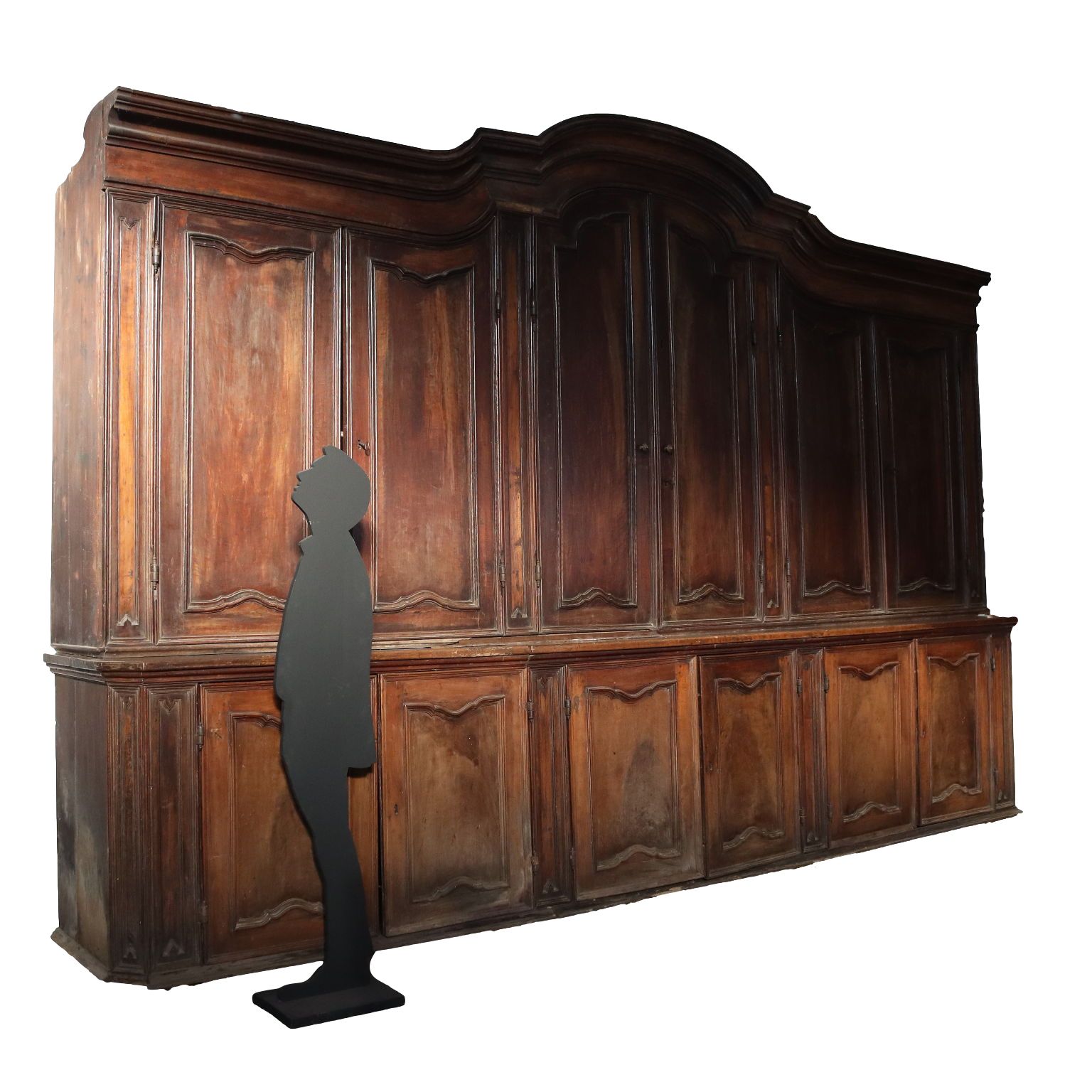 Large Two Part Sideboard   Lombardy, Mid 18th Century photo furniture