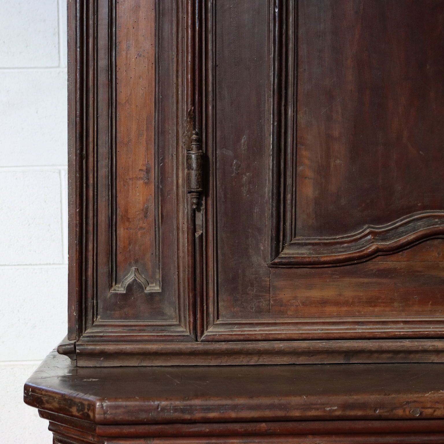 Large Two Part Sideboard   Lombardy, Mid 18th Century photo for sale