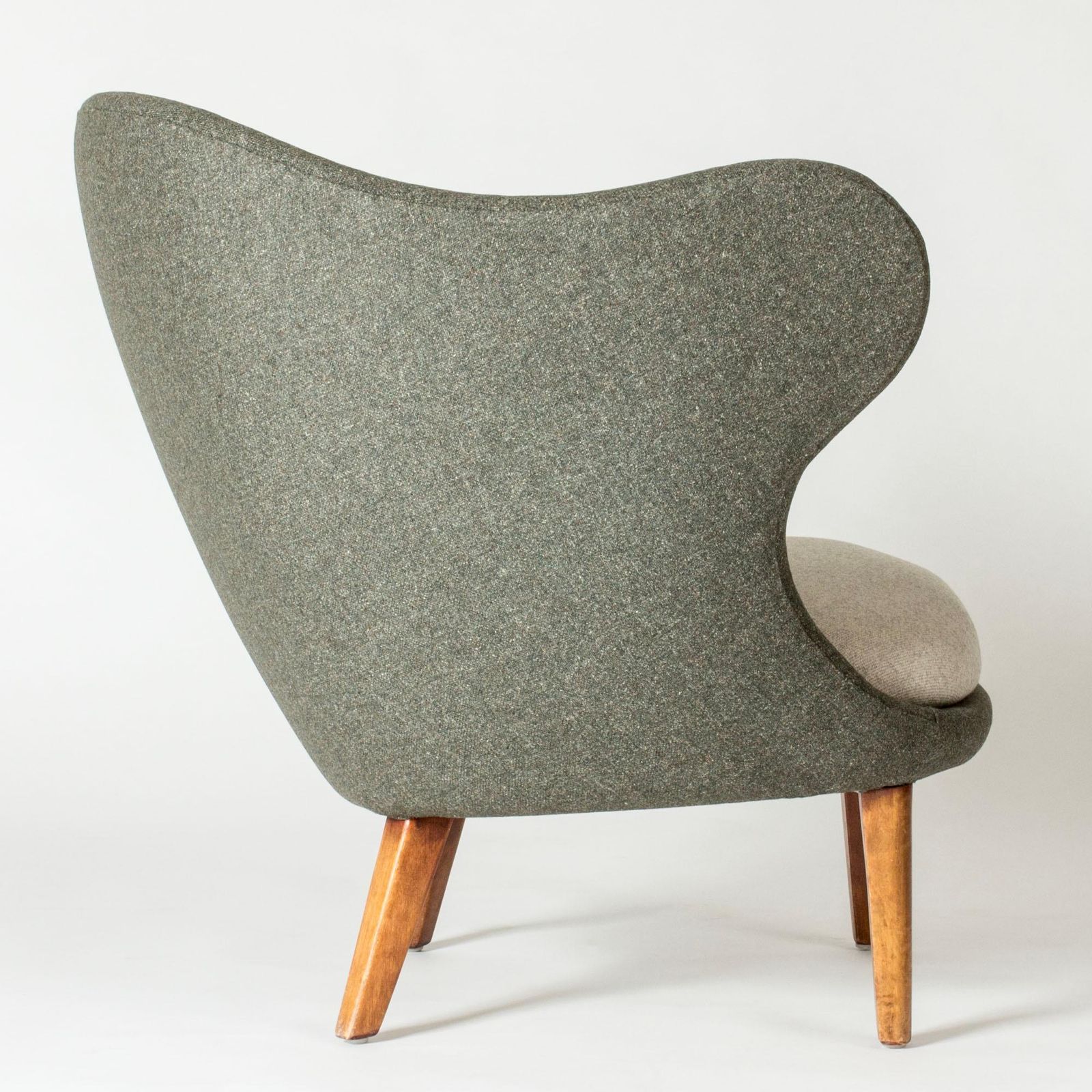 Vintage Scandinavian Lounge Chair By Arne Norell, Sweden, 1950s photo vintage