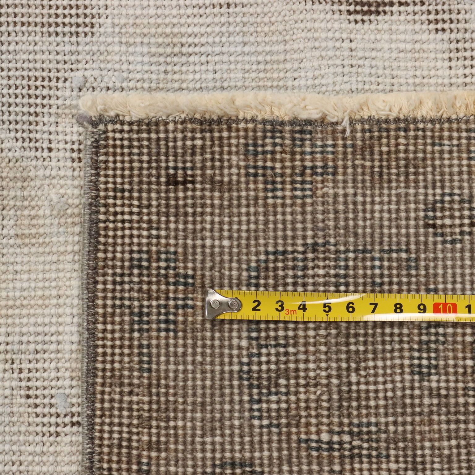 photo for sale Antique Carpet Wool Cotton Thin Knot Handmade 142 X 103 In