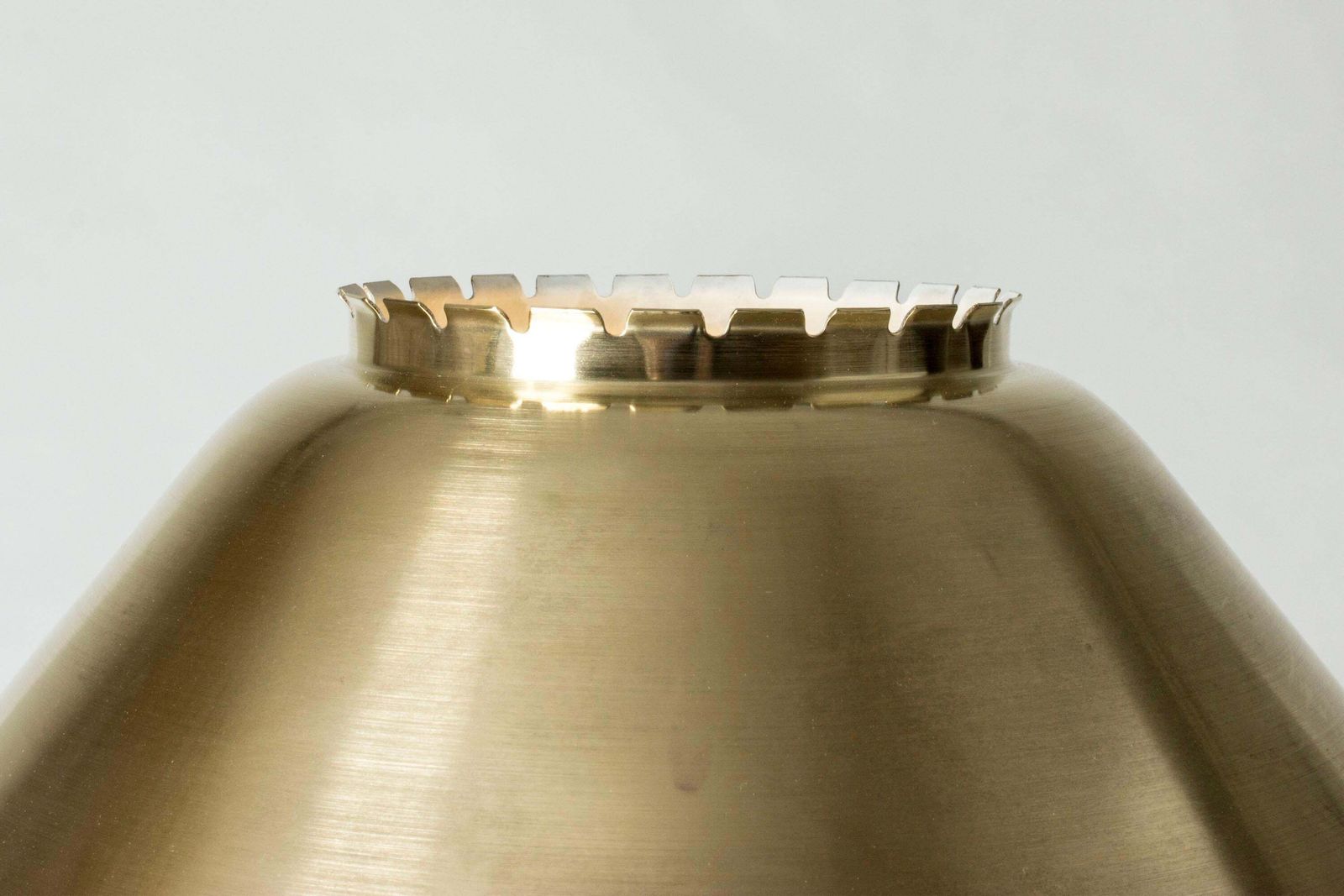 Lampe de table moderniste par Hans Bergström, Ateljé Lyktan, Suède, années 1940 photo for sale