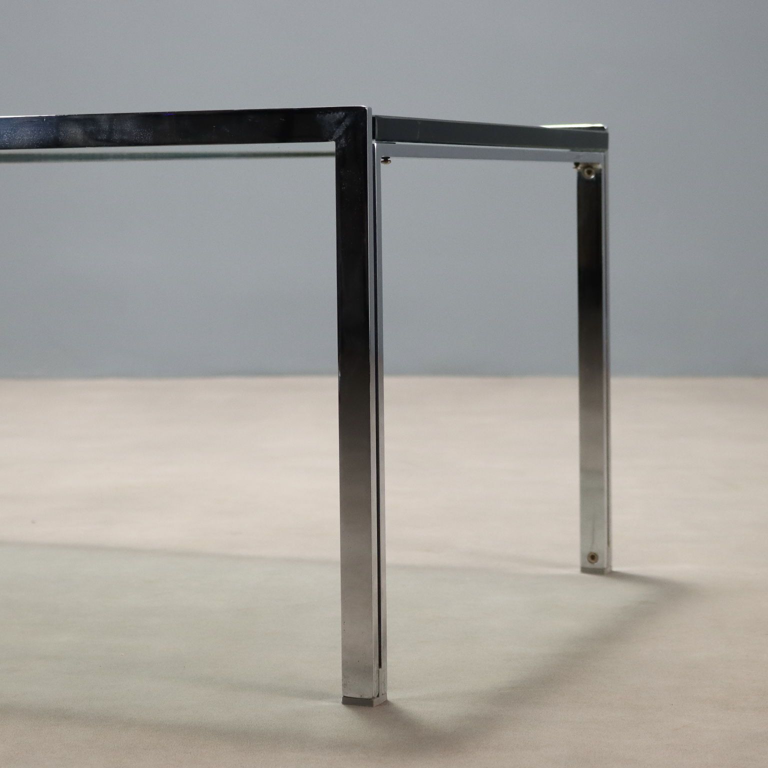 Vintage Depadova Coffee Table Design By Ross Littell Glass 1960s photo buy