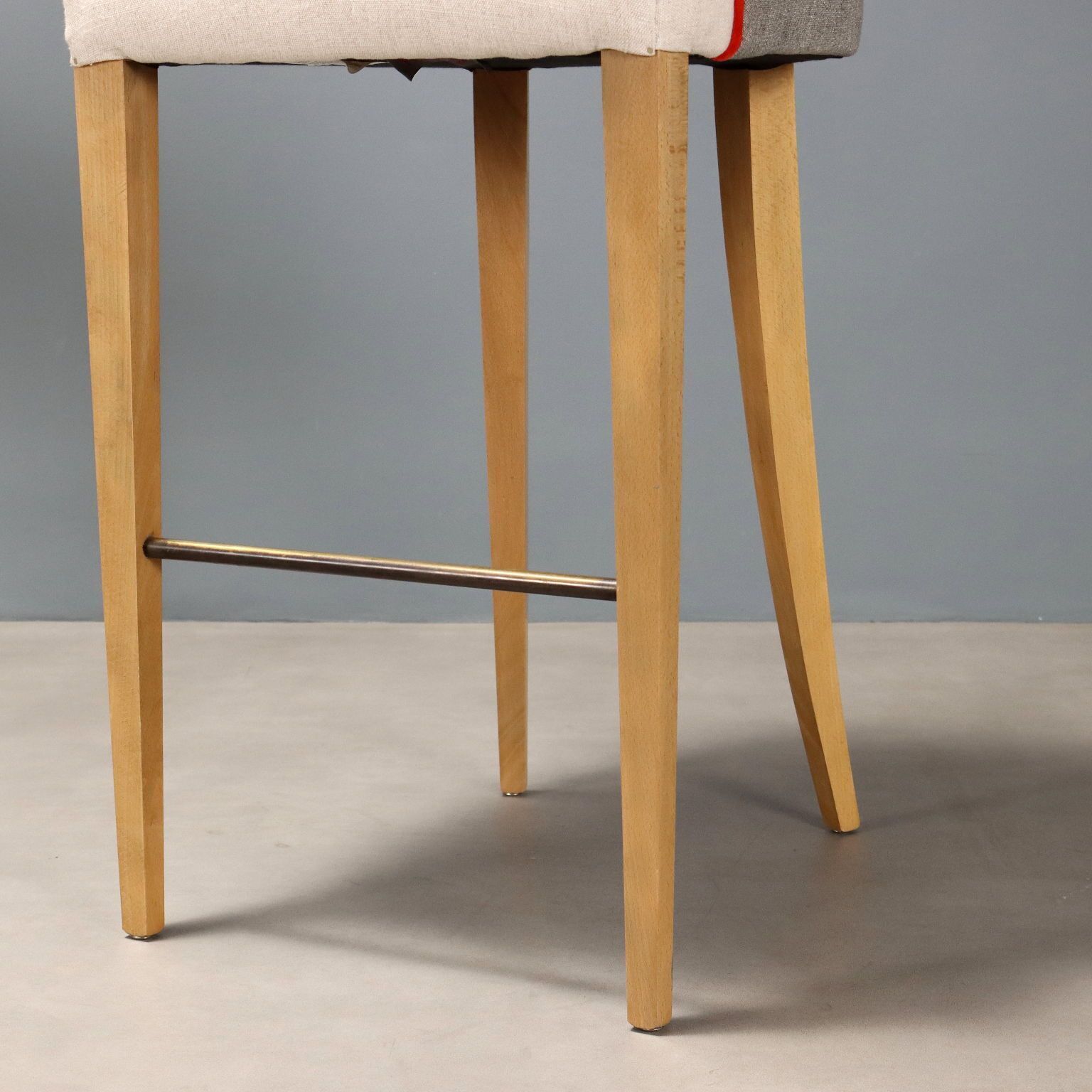 photo furniture Set Of Eight English Stools By William Yeoward