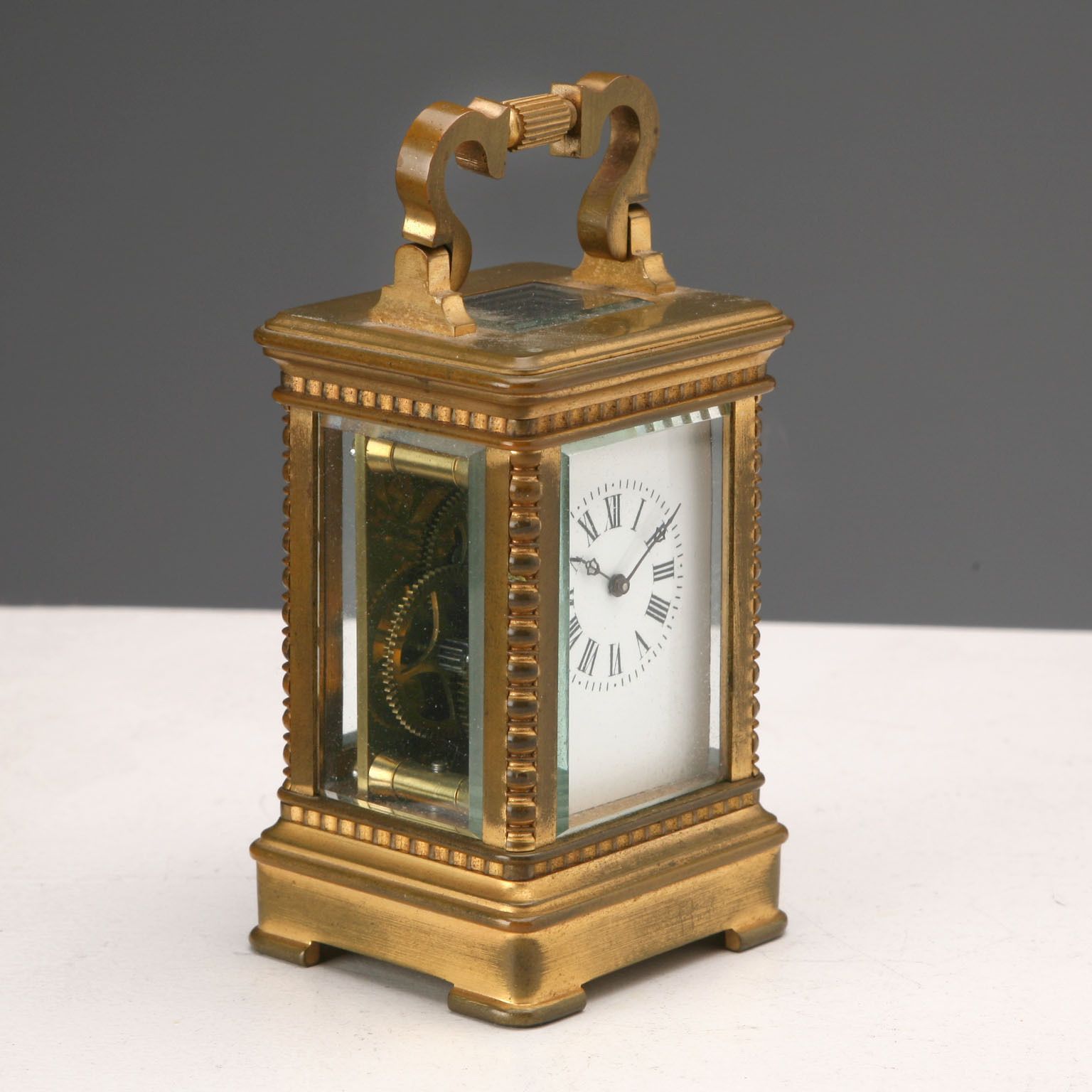 Pendule de voyage Officier Mignon, Marcato S F photo for sale