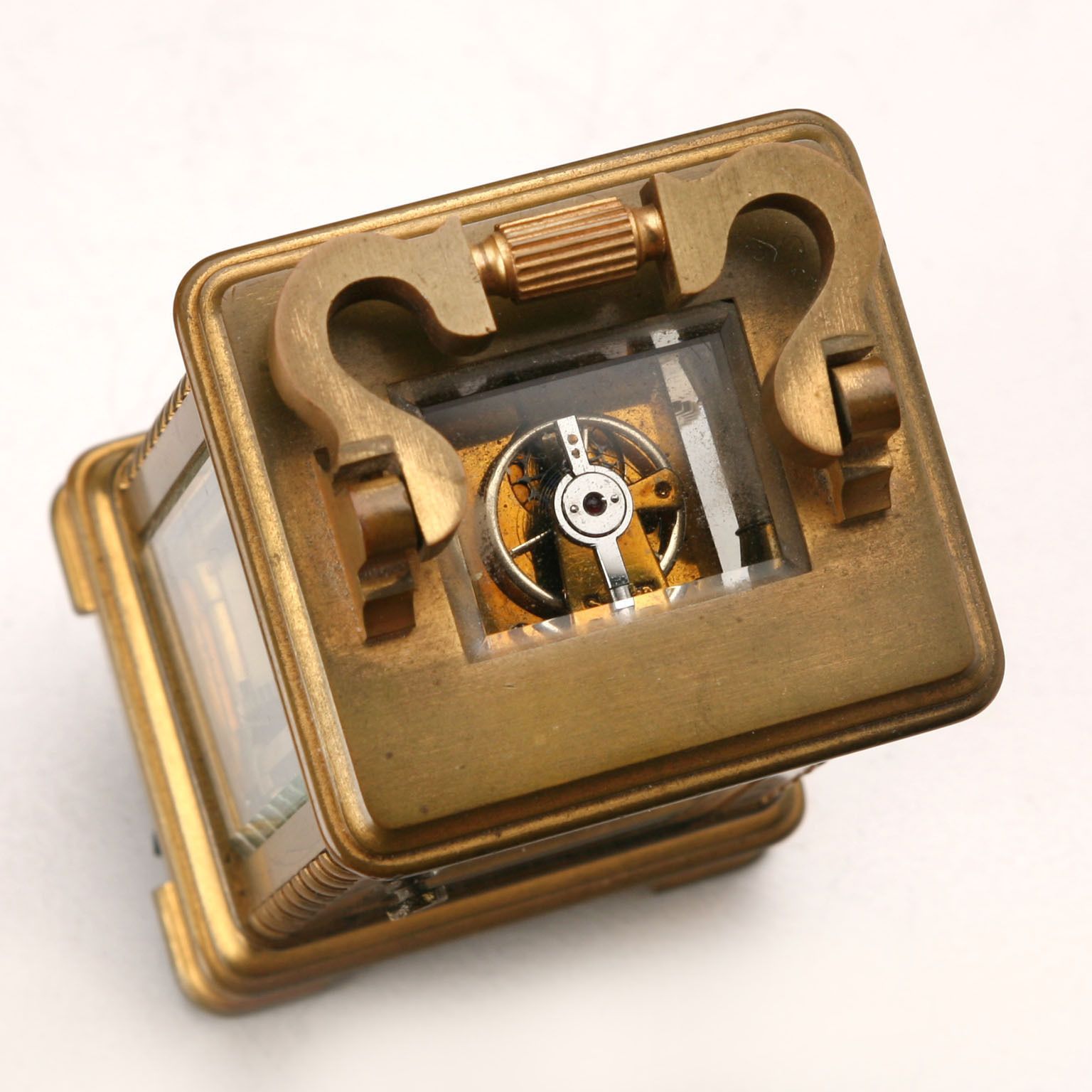 Pendule de voyage Officier Mignon, Marcato S F photo vintage