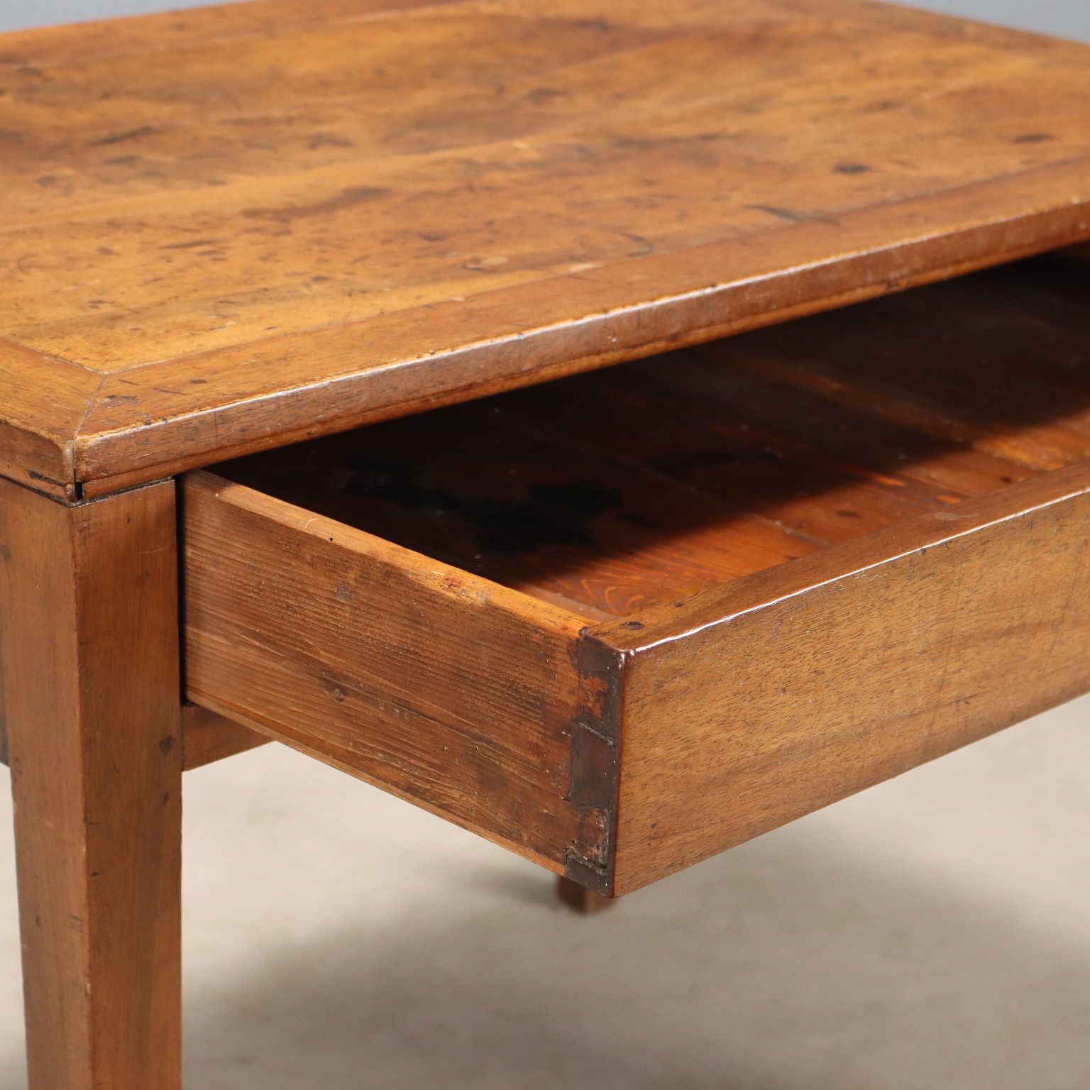 Bureau Directoire Walnoot IJzer Italië Eind 18e Eeuw photo 920.0