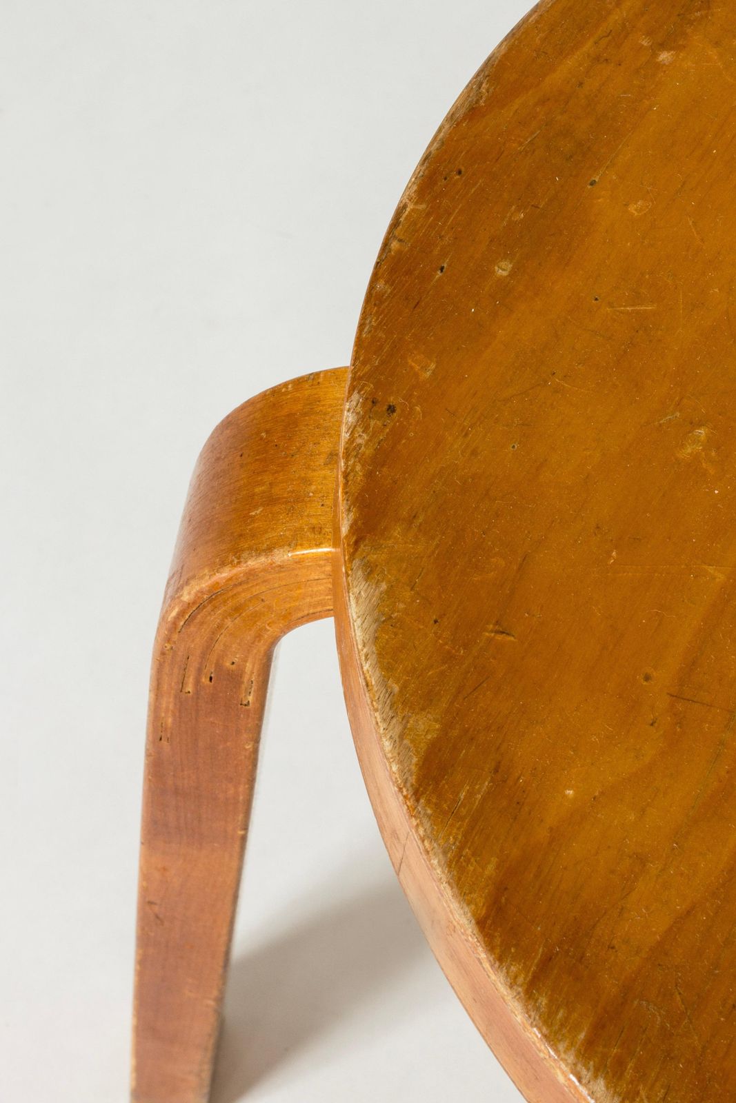 Midcentury Modern Stools By Alvar Aalto, Sweden, 1940s photo 8513.0