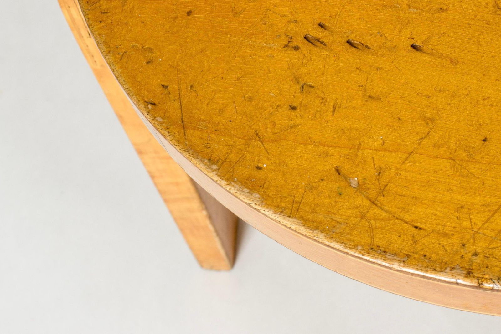 Midcentury Modern Stools By Alvar Aalto, Sweden, 1940s photo vinterior