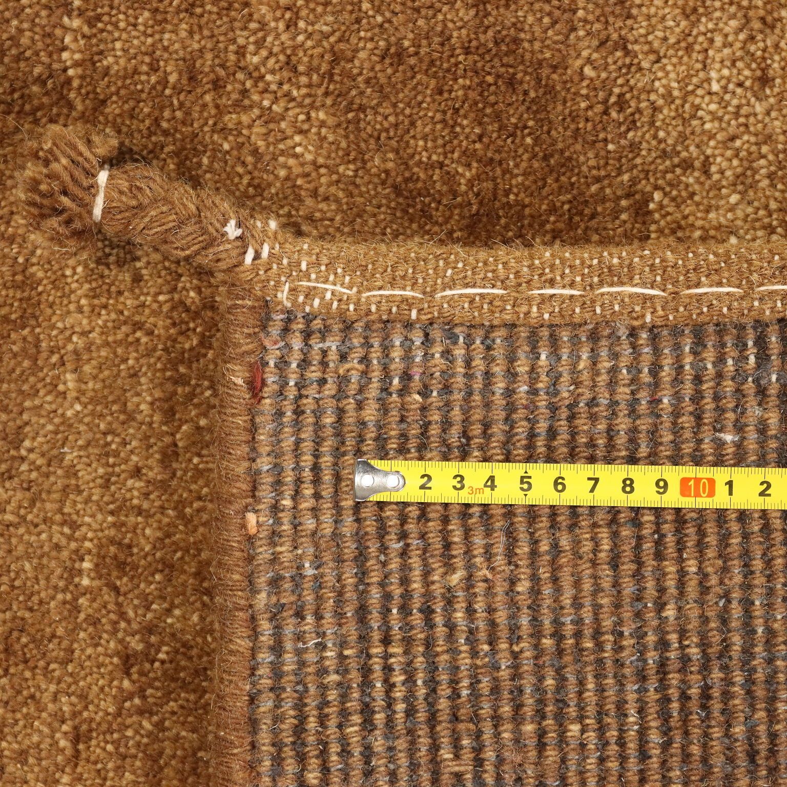 Tapis Gabbeh   Inde photo vintage