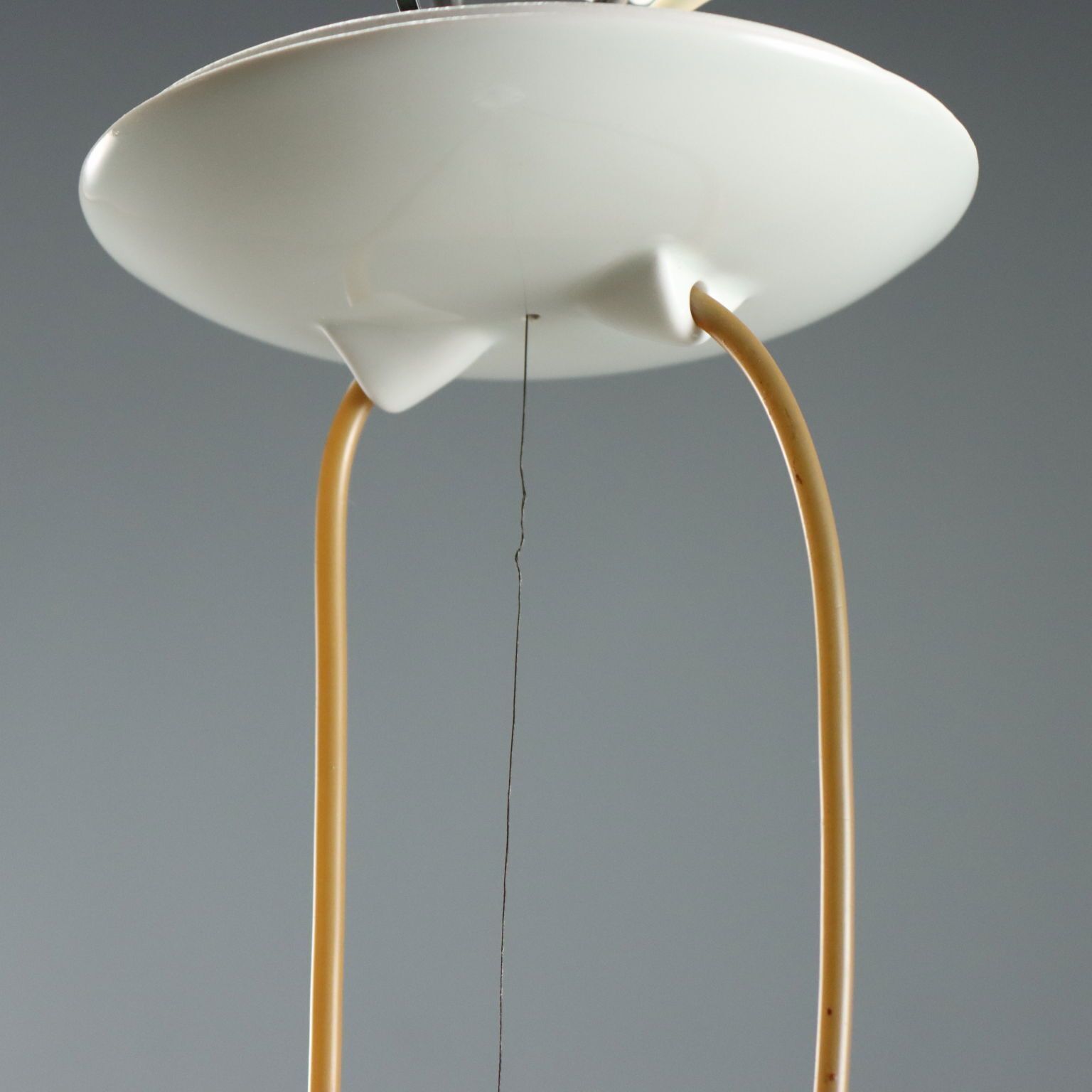 Vintage Lamp Ingo Maurer Design Donato Savoie Ceramic 1980s photo vinterior