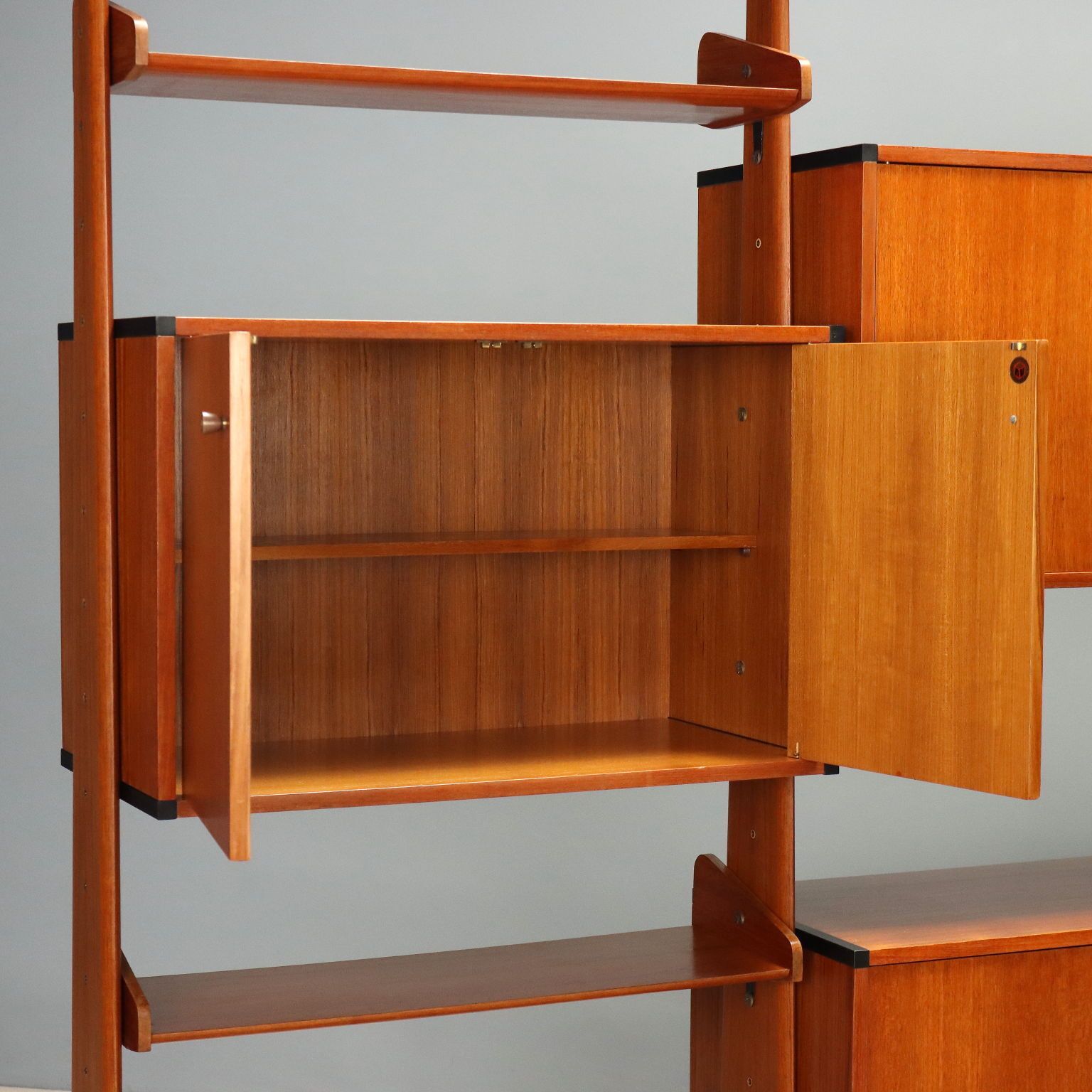 Vintage Bookcase Av Arredamenti Contemporanei Italy 1960s photo vinterior