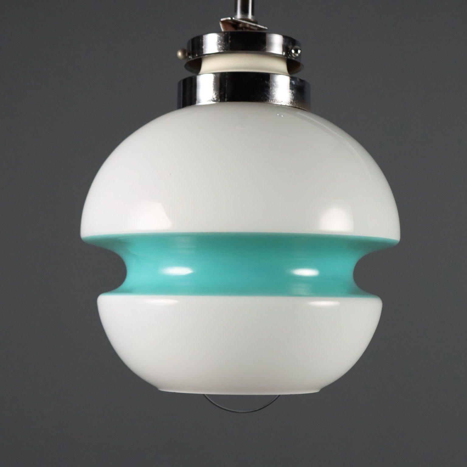 Hanglamp ca. jaren 1960-70 photo vintage