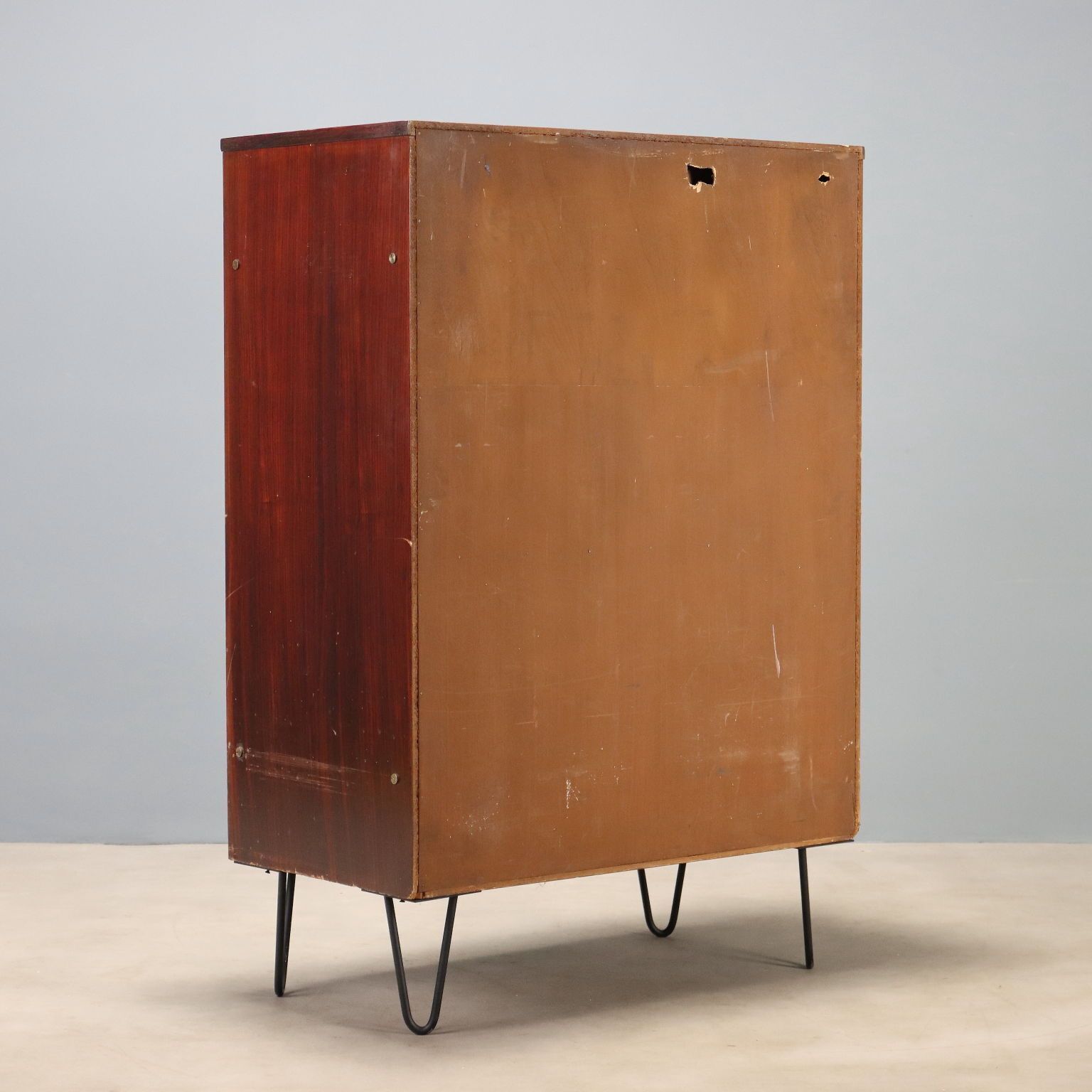 photo for sale Vintage kast mahonie lades design Italië jaren 1960