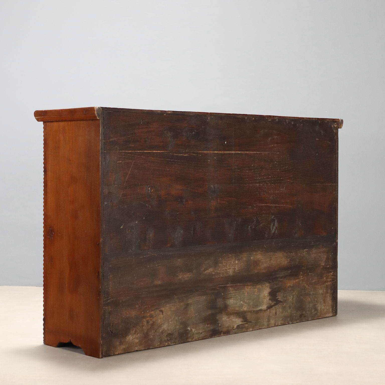Furniture Chestnut Sideboard Trentino Alto Adige photo