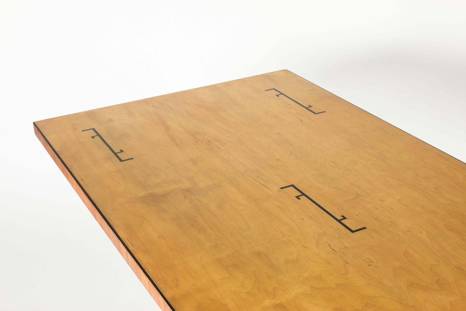 Modernistische "Ideal Table" van Otto Wretling, Zweden, jaren 1930 photo vintage