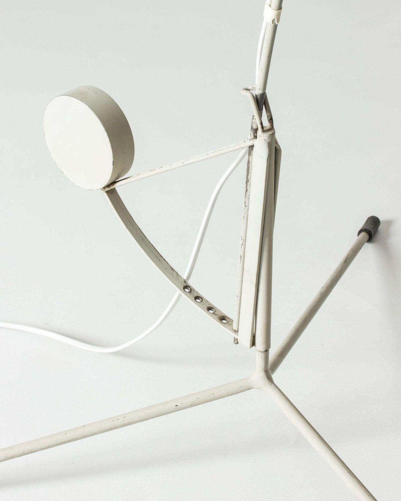 Modernist Floor Lamp "Mantis" By Bernard Schottlander, Sweden, 1950s photo vintage