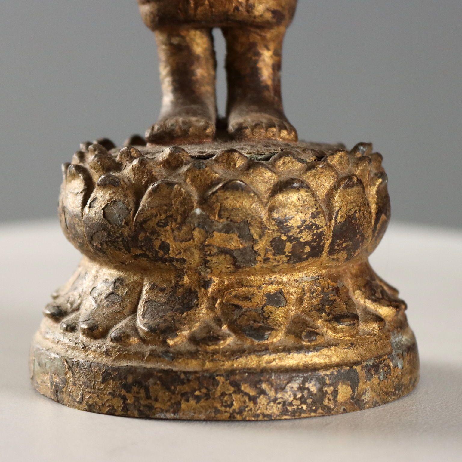 Statue de Bouddha en bronze photo 470.0