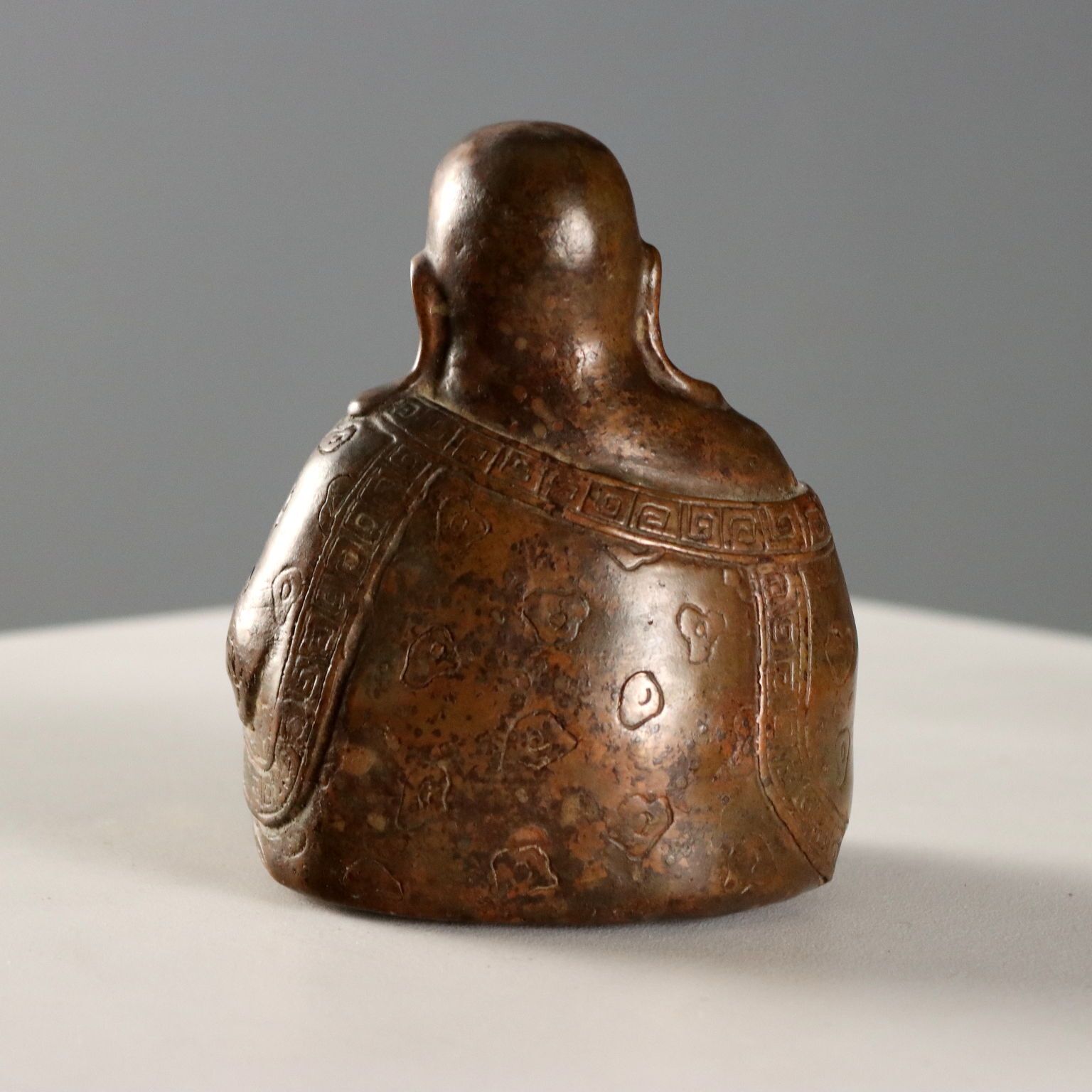 Bronze Sculpture Of The Immortal Monk Budai photo buy